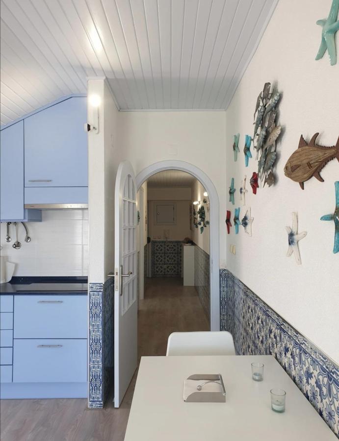Blue House Sesimbra With Parking Daire Dış mekan fotoğraf