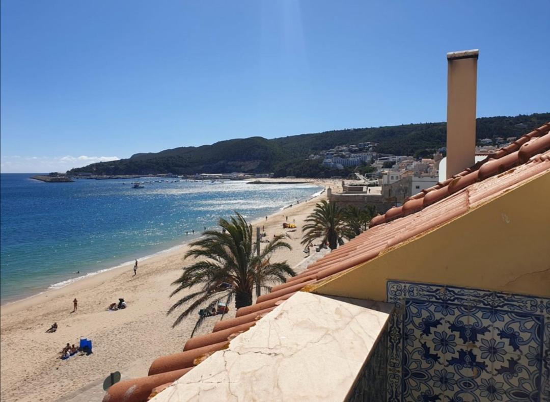 Blue House Sesimbra With Parking Daire Dış mekan fotoğraf