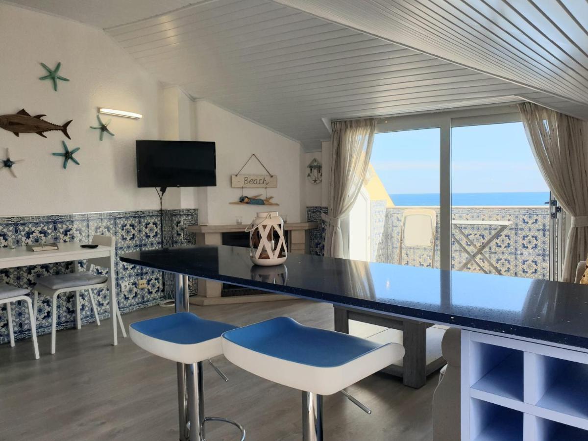 Blue House Sesimbra With Parking Daire Dış mekan fotoğraf