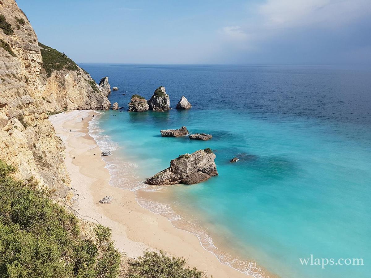 Blue House Sesimbra With Parking Daire Dış mekan fotoğraf